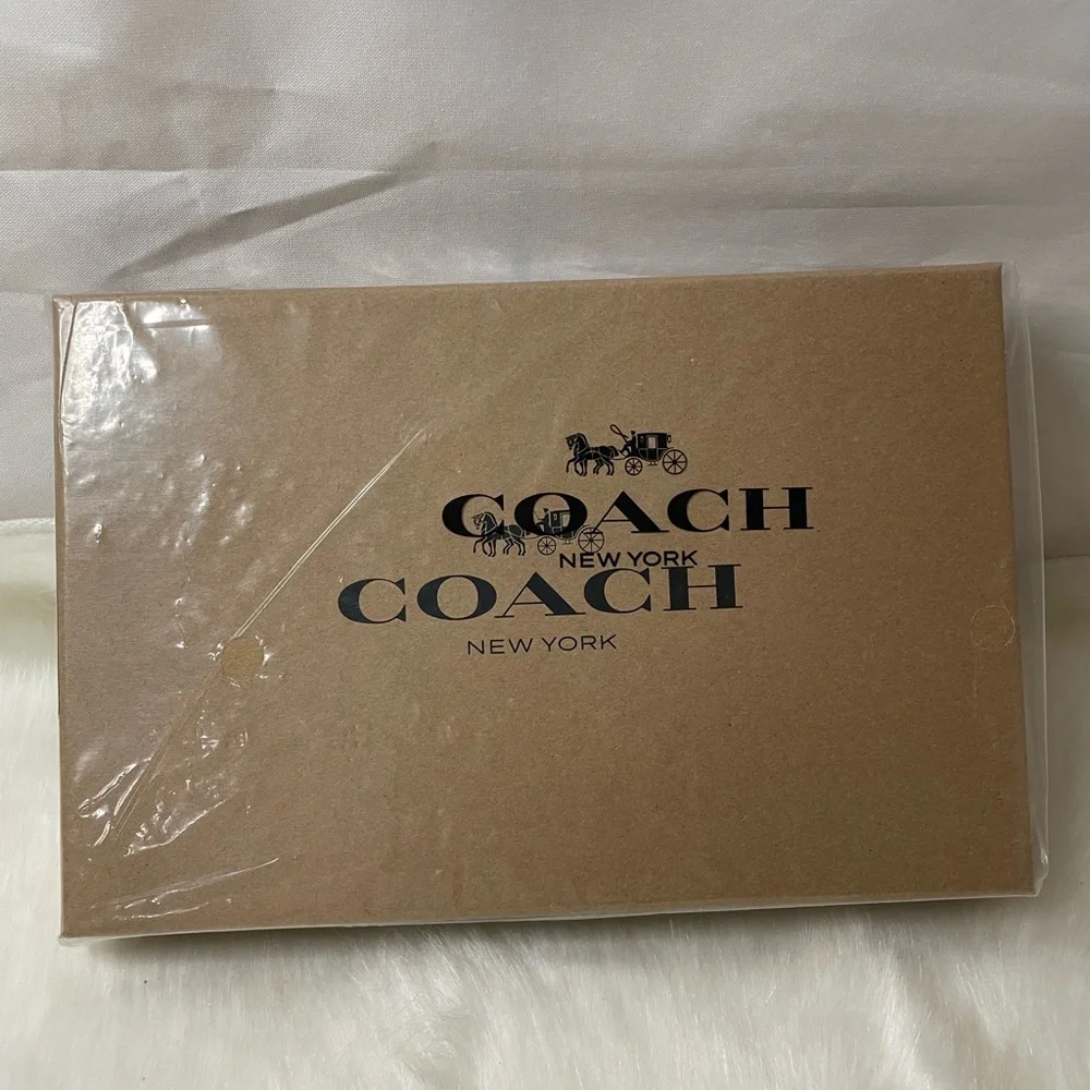 NWT Coach Men’s 3 in-1 Wallet boxed Gift set - Picture 6 of 7